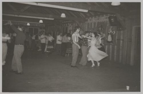 Folk dancing at Pittsburgh Folk Dance Camp (2)