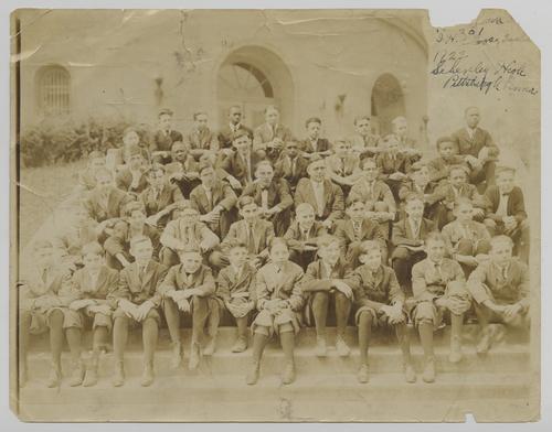 Schenley High School class portrait