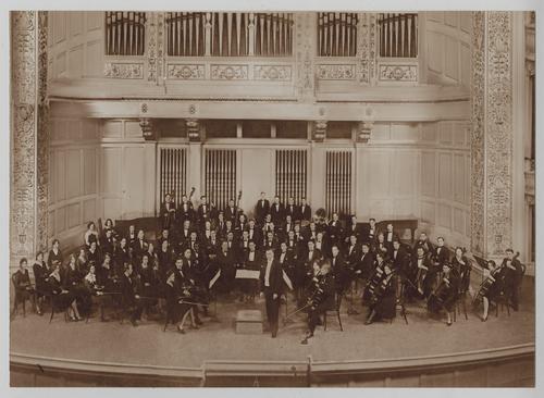 Carnegie Institute of Technology Department of Music Student Orchestra