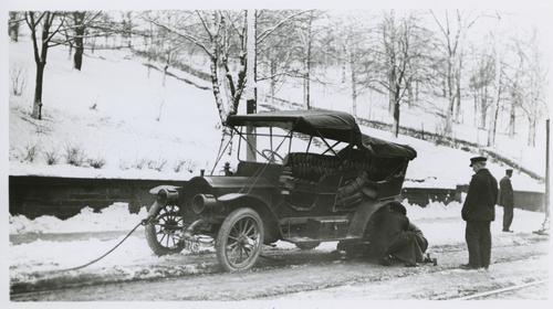 Trouble on Fifth Avenue