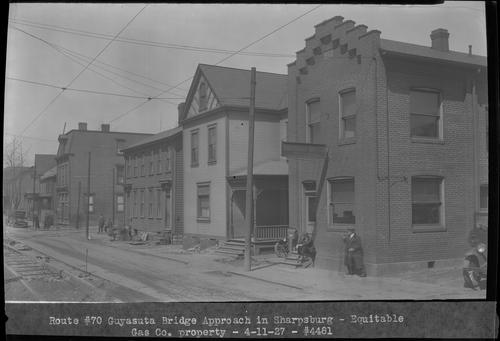 Route 70 Guyasuta Bridge Approach in Sharpsburg - Equitable Gas Co. Property (3)