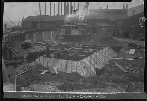 McKees Rocks Bridge Pier No. 6
