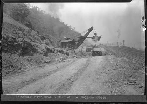 Allegheny River Blvd. - Sta. 41