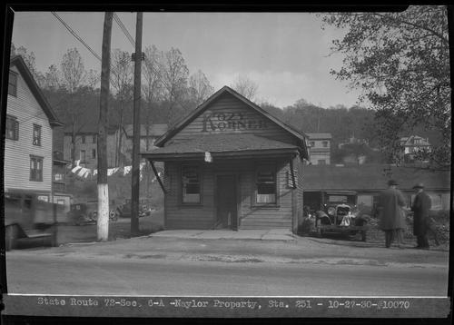 State Route 72 - Sec. 6-A - Naylor Property, Sta. 251
