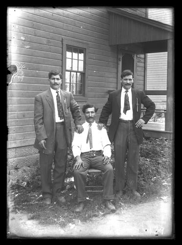 Three Immigrant Workers