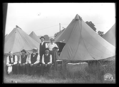 Roundheads' 50th Reunion at Gettysburg