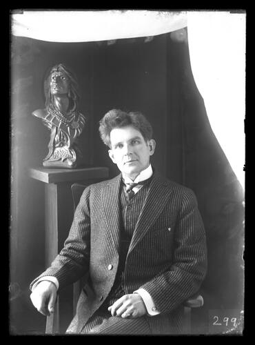 Frank L. France Portrait