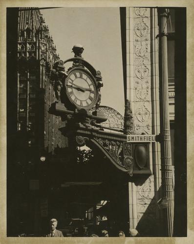 Kaufmann's clock (2)