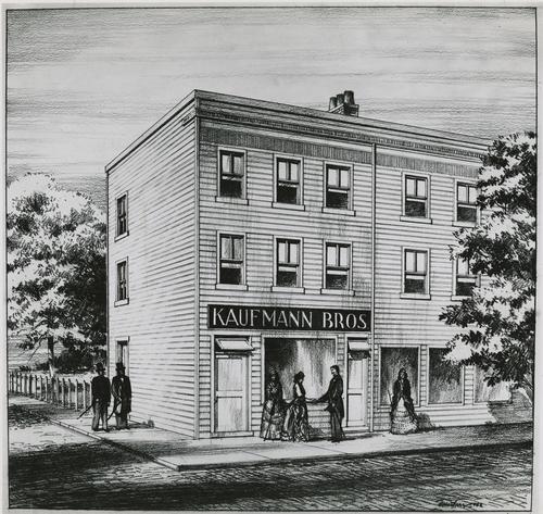 Kaufmann Bros. artistic rendering