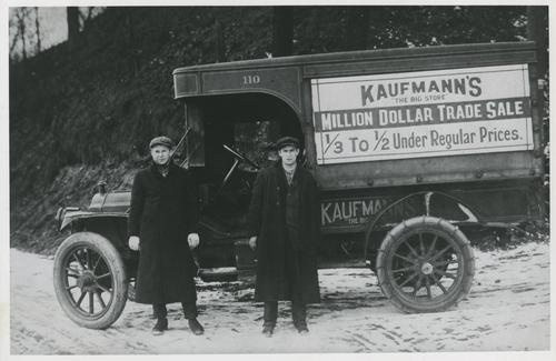 First delivery truck