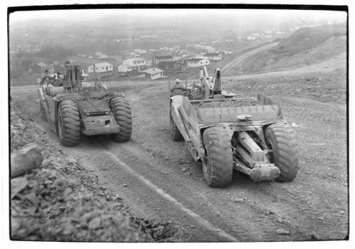 North Hills location grading