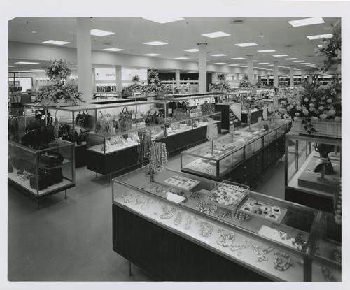 Accessories department