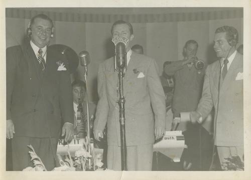 Radio Program at Bill Green's