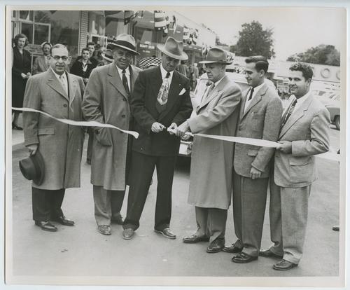 Shopping Center Grand Opening