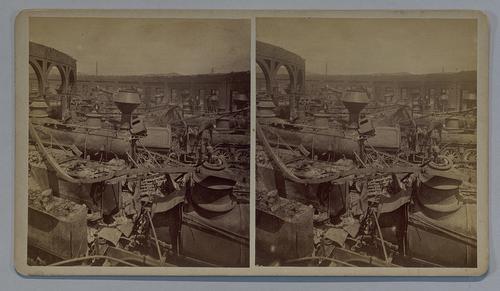 Interiors of Upper Round House.