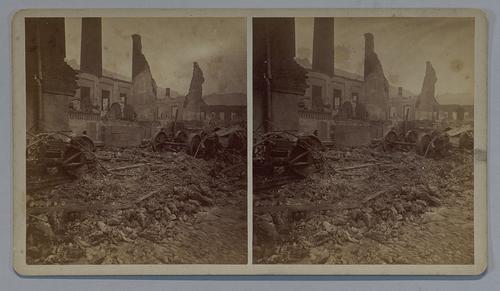Views of the Machine Shop, opposite 27th street