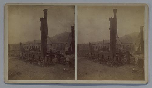 Views of the Machine Shop, opposite 27th street
