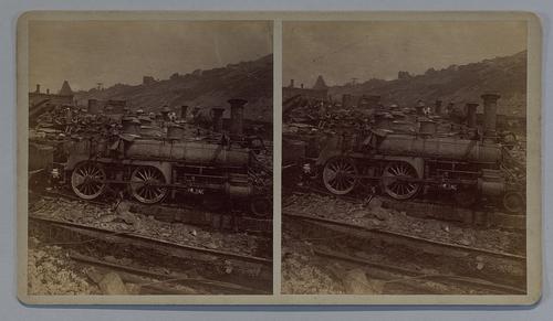 Interior of Paint Shop.