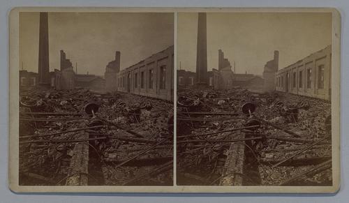 Interior of Paint Shop.