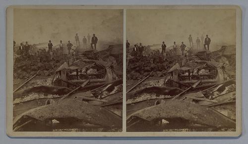 Opposite 20th Street, looking up the track towards Water Tank.