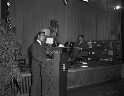 Mayor Flaherty and the Picturephone