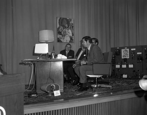 Mayor Flaherty and the Picturephone