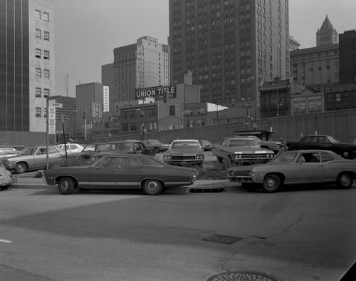 Ross Street and First Avenue