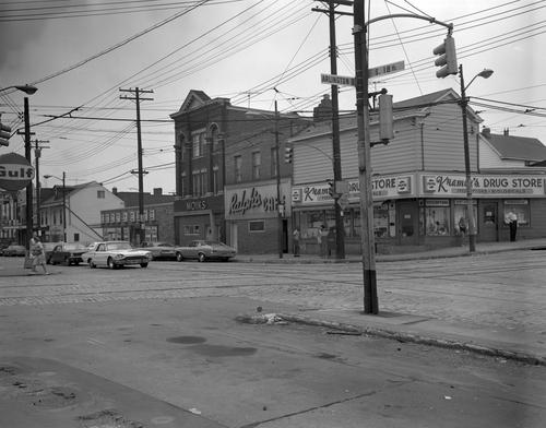 South 18th Street and Arlington Avenue