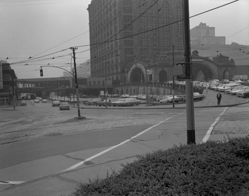 Liberty Avenue and Grant Street