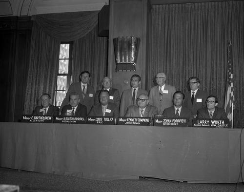 State Mayors Conference