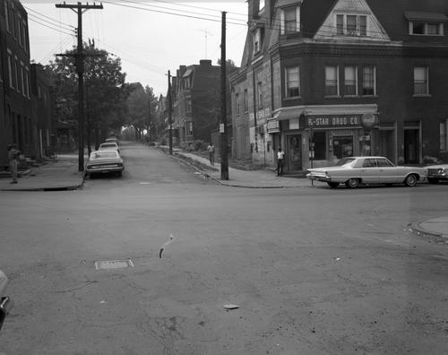 Wylie Avenue and Junilla Street