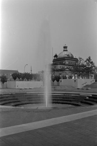 Allegheny Square Plaza Fountain