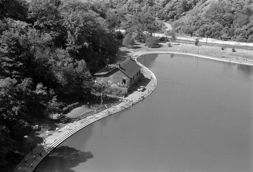 Fishing in Panther Hollow Lake