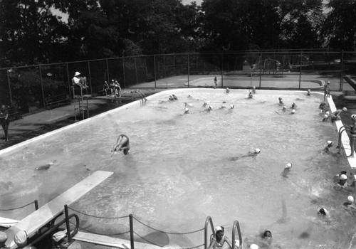 Phillips Park Pool