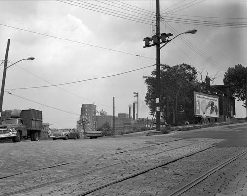 Josephine Street and South 18th Street