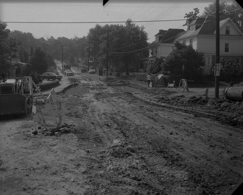Road Work on Middletown Road
