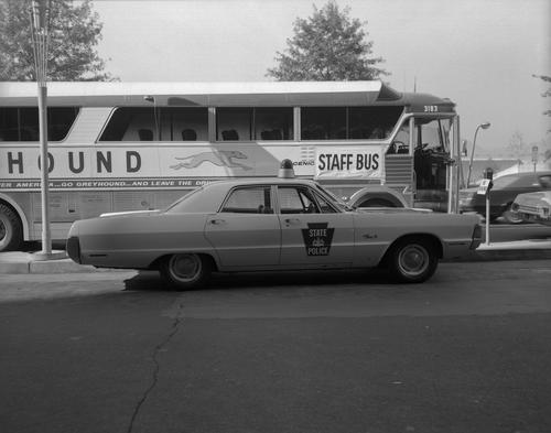 Pennsylvania State Police Pursuit Car