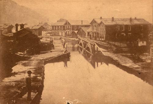 PA Canal Aqueduct over Little Conemaugh River