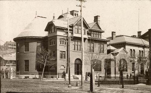 Cambria Iron Company General Office Building