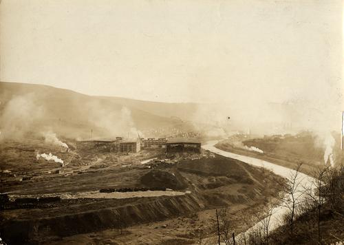 Construction of the Franklin Works