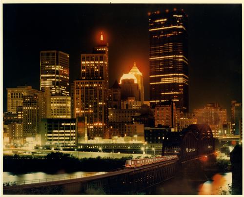 Downtown Pittsburgh at Night (5)