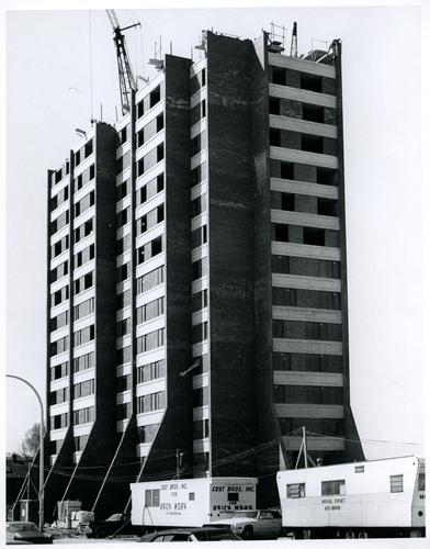 East Liberty Apartment Construction