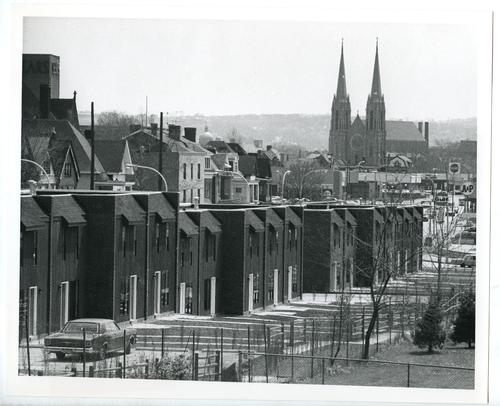 East Liberty Townhouses