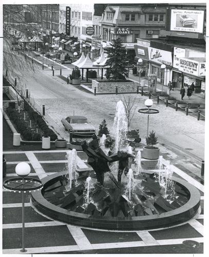 "Joy of Life" Fountain