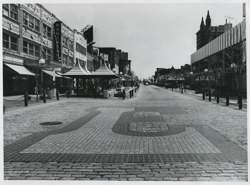 Penn Mall Looking East