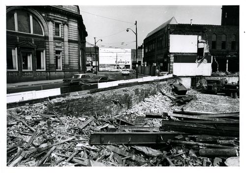 Centre Avenue During Renewal