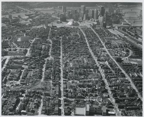 Hill District Aerial View