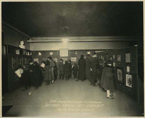 Irene Kaufmann Settlement Annual Art Exhibit