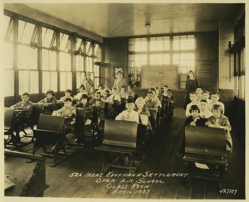 Open-Air School at Irene Kaufmann Settlement