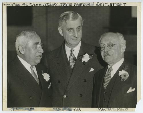 Irene Kaufmann Settlement 40th Anniversary